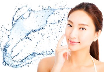 氫氣氫水能使臉部美白