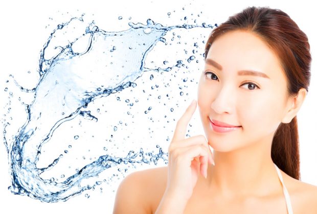 氫氣氫水能使臉部美白
