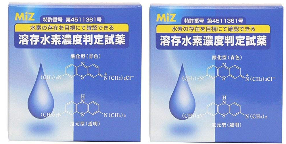 日本 MIZ 公司開發溶存水素滴劑